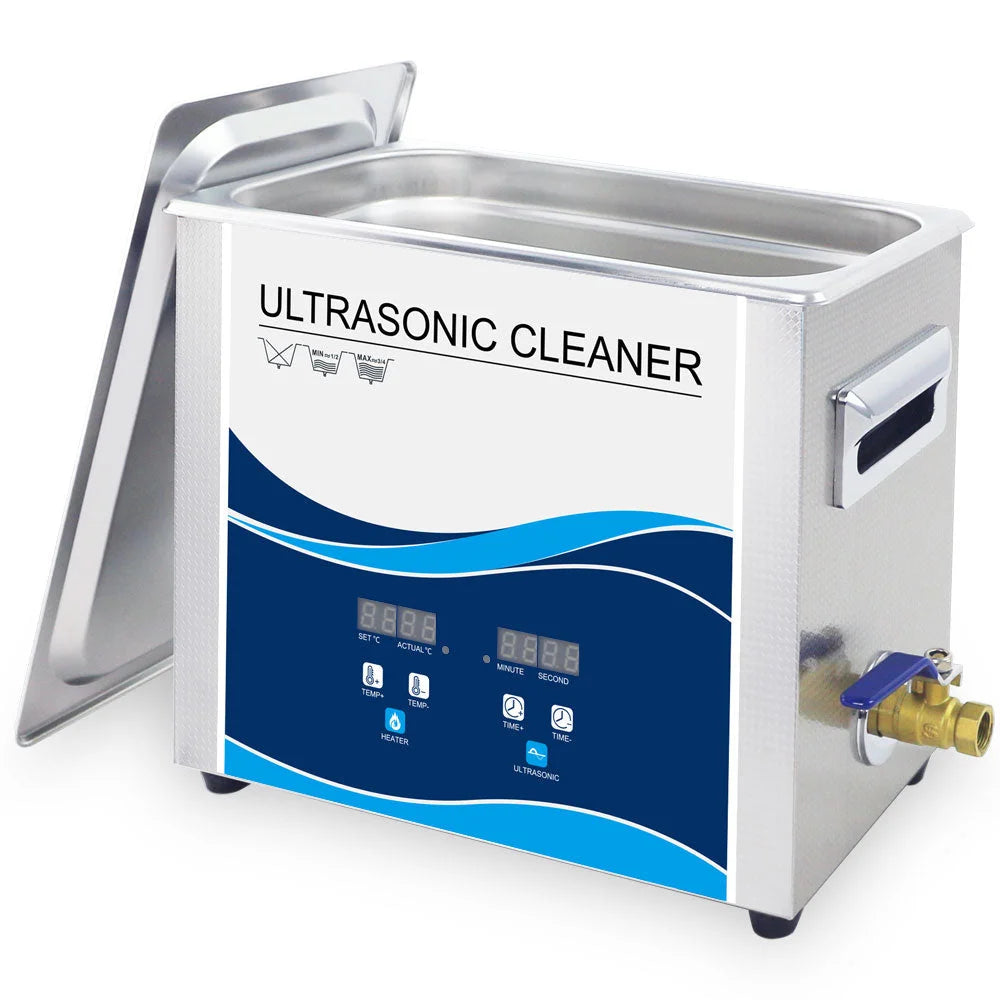 Digital Ultrasonic Cleaner 6.5L Jewelry Ultra Sonic Bath