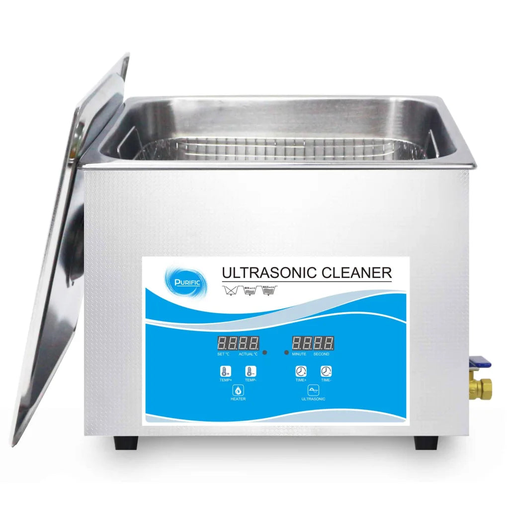 Digital Ultrasonic Cleaner 6 5L Jewelry Ultra Sonic