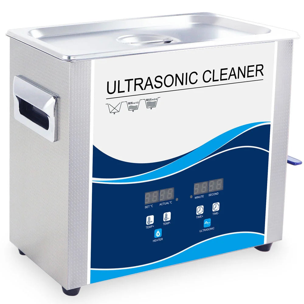 Digital Ultrasonic Cleaner 6 5L Jewelry