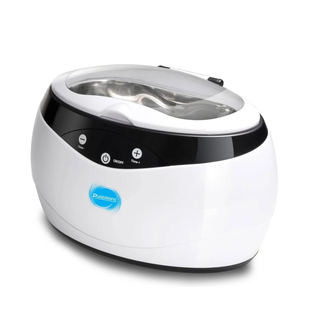 Digital Ultrasonic Cleaner 650ml Ultra Sonic Bath Heated Parts Jewelry Cleaning