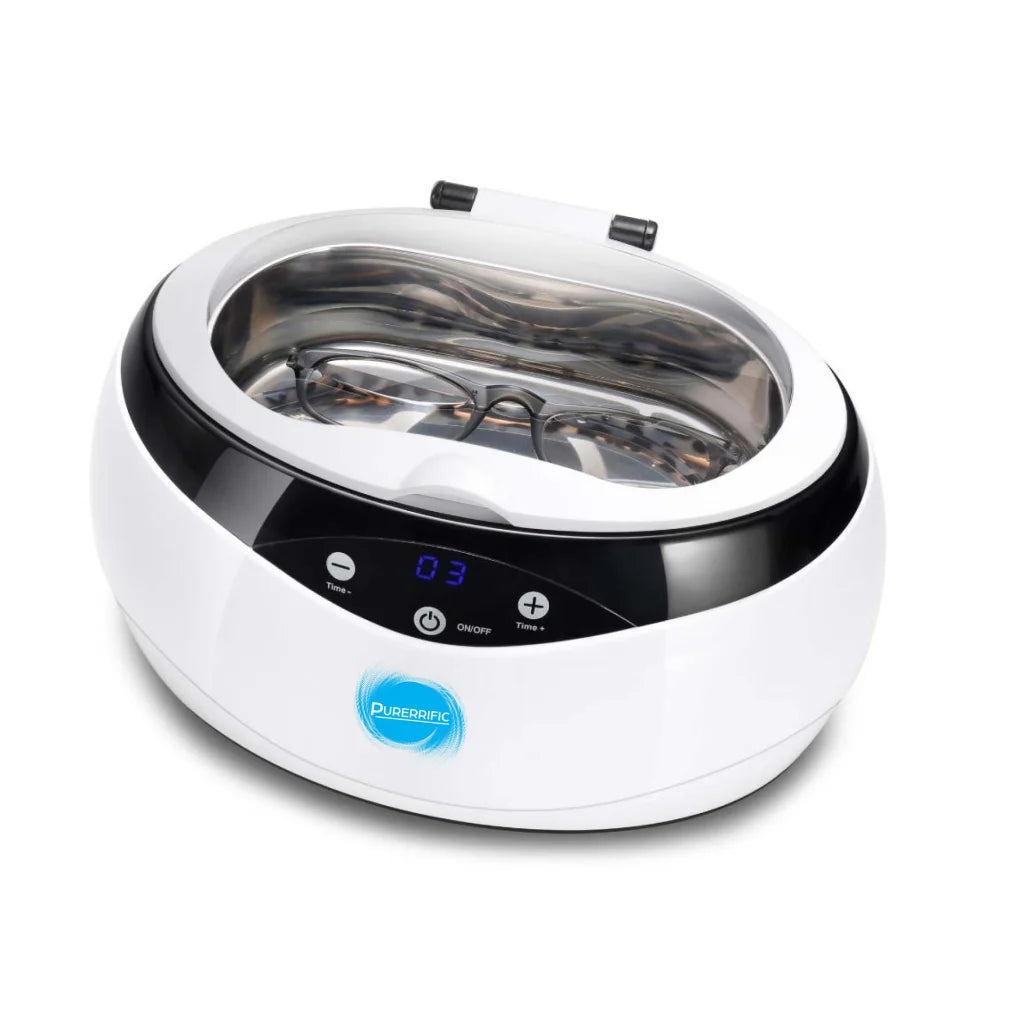 Digital Ultrasonic Cleaner 650ml Ultra Sonic Bath Heated Parts