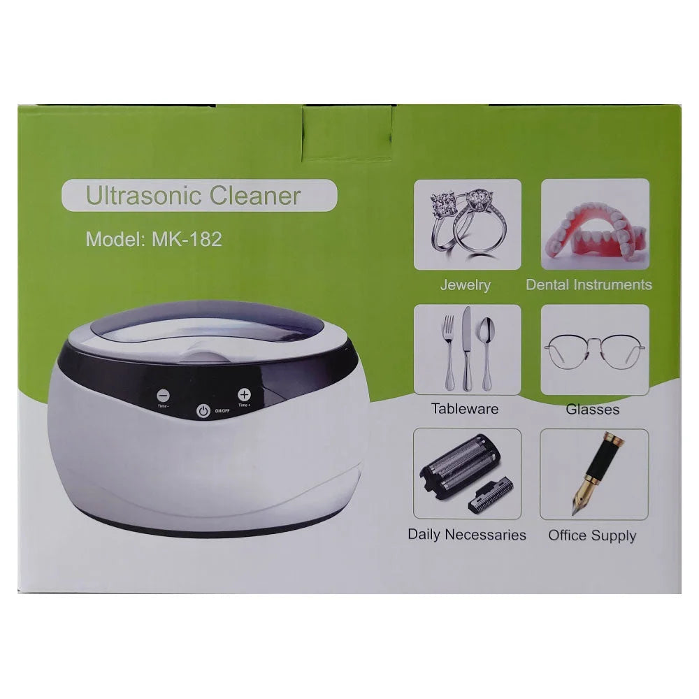 Digital Ultrasonic Cleaner 650ml Ultra Sonic Bath Heated