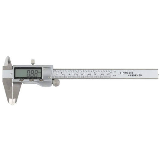 Digital Vernier Caliper - 0-150mm Lcd Display - Tools >