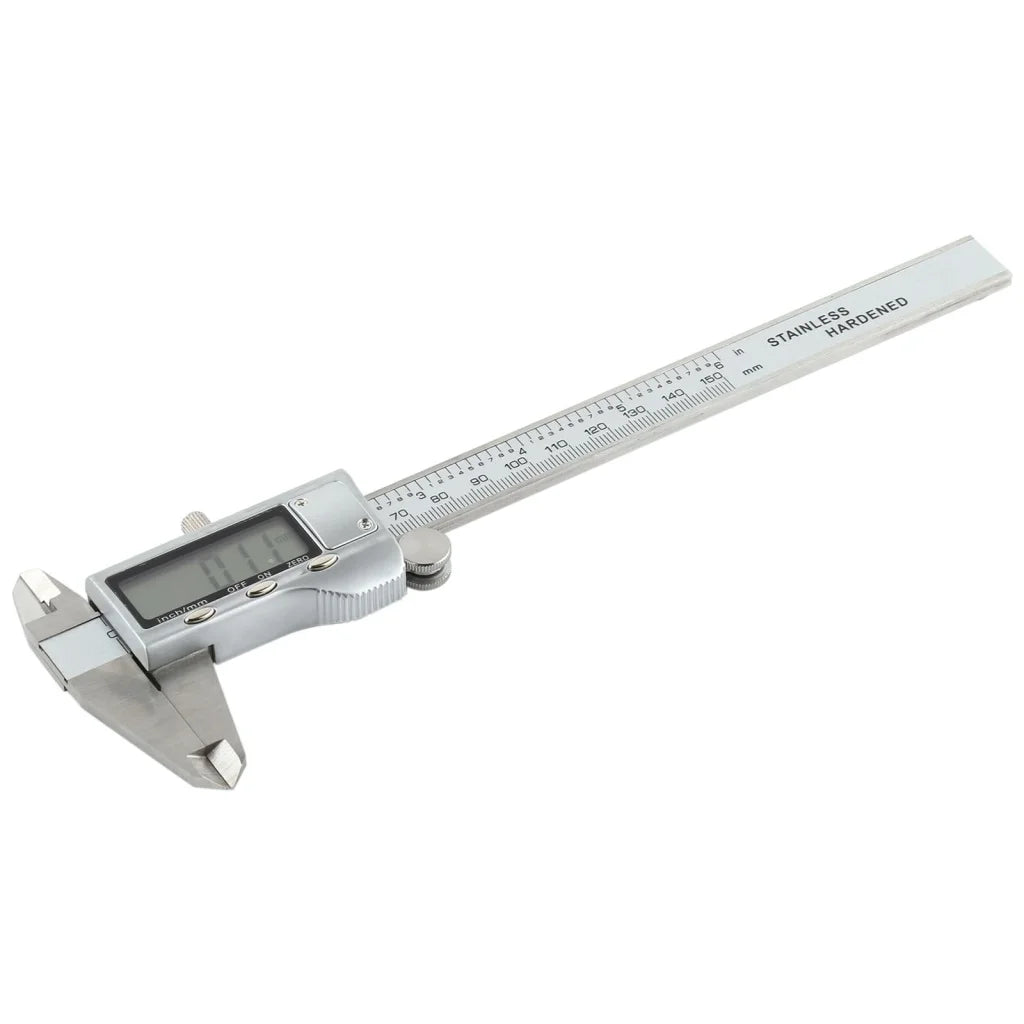 Digital Vernier Caliper - 0-150mm Lcd Display - Tools >
