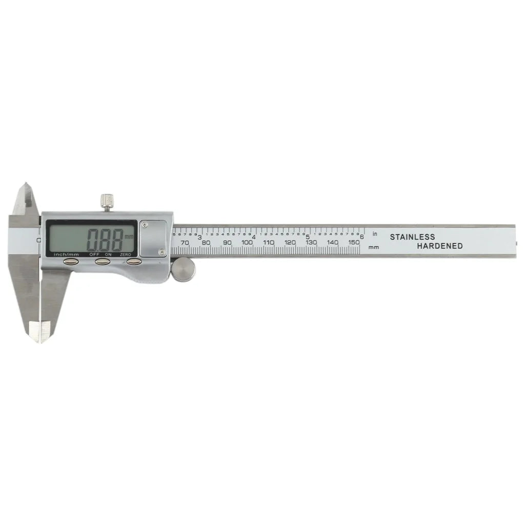 Digital Vernier Caliper - 0-150mm Lcd Display - Tools >