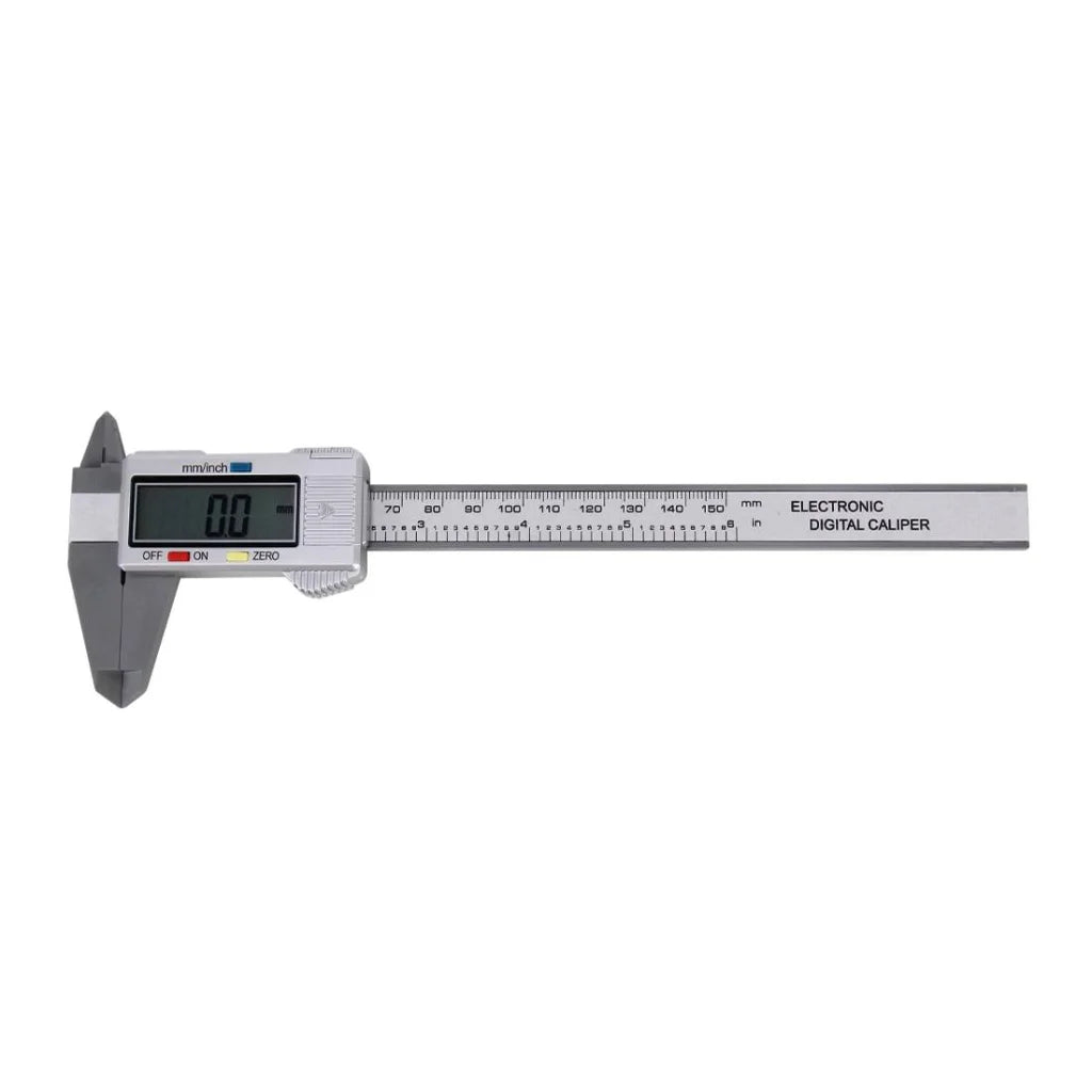 Digital Vernier Caliper / Micrometer - Lcd Display