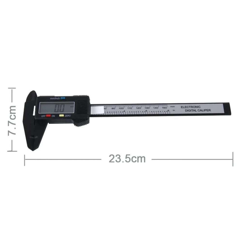 Digital Vernier Caliper / Micrometer - Lcd Display