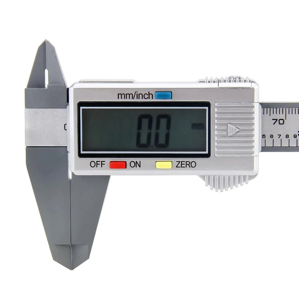 Digital Vernier Caliper / Micrometer - Lcd Display