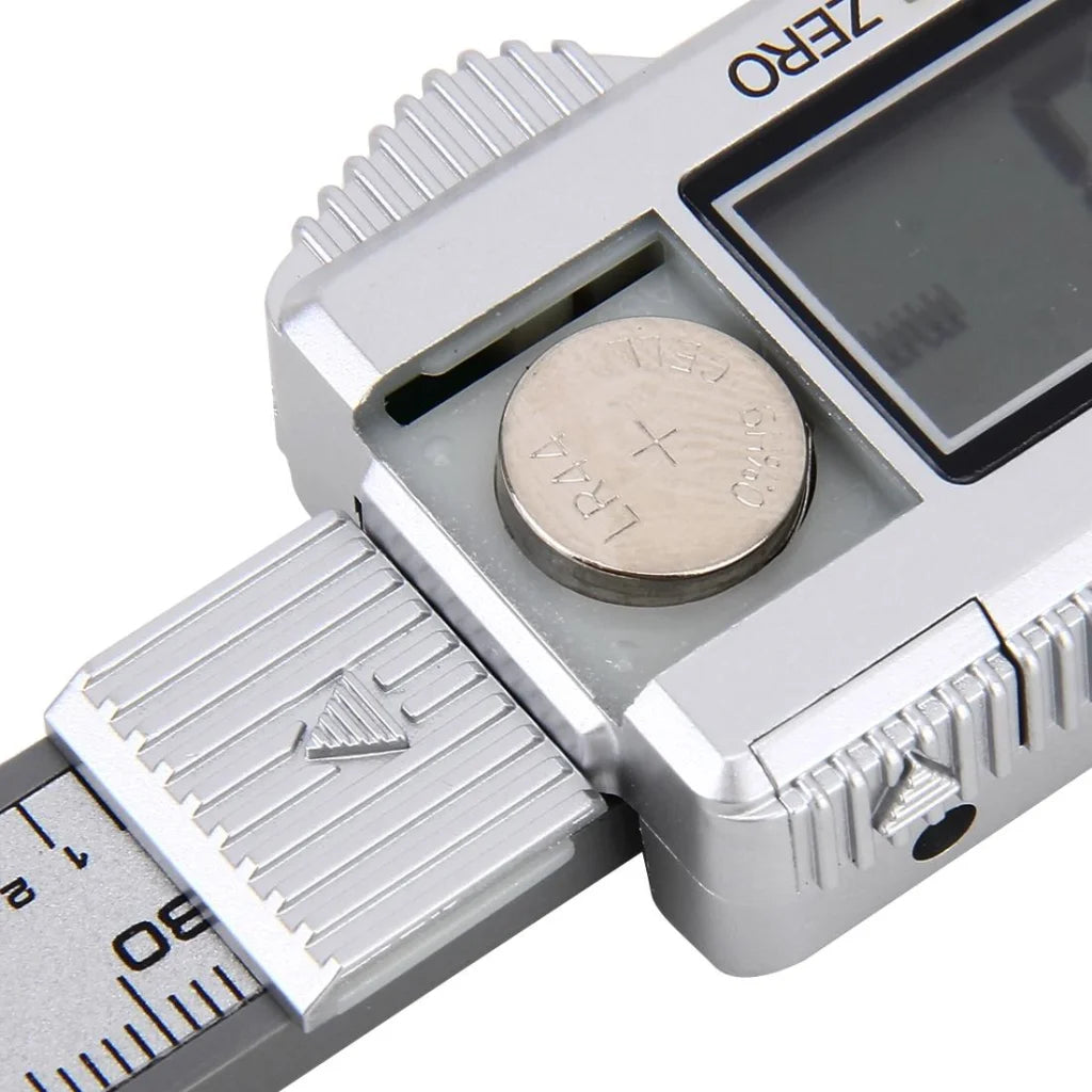 Digital Vernier Caliper / Micrometer - Lcd Display