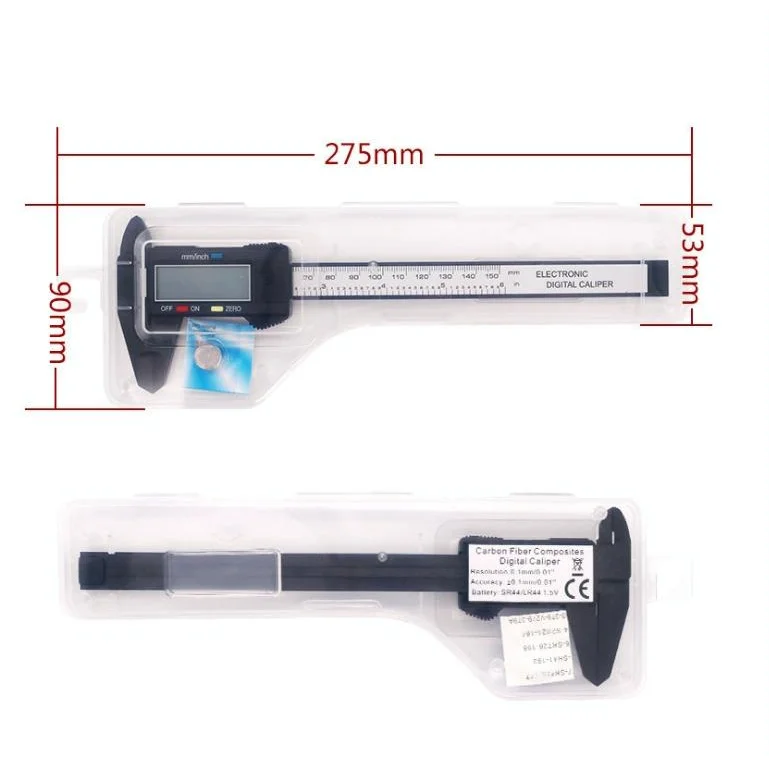 Digital Vernier Caliper / Micrometer - Lcd Display
