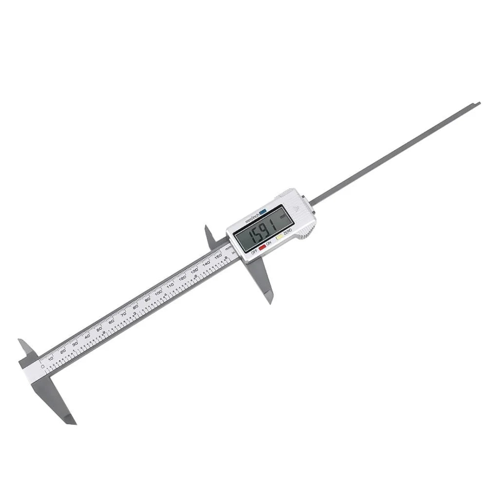 Digital Vernier Caliper / Micrometer - Lcd Display