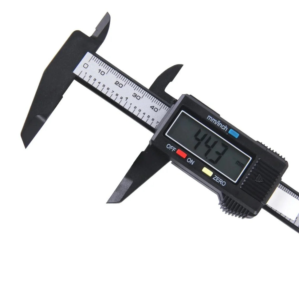 Digital Vernier Caliper / Micrometer - Lcd Display