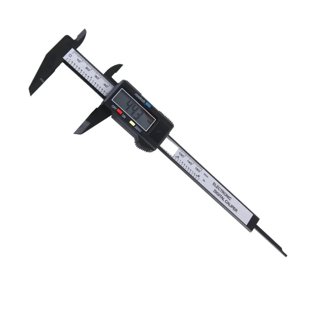 Digital Vernier Caliper / Micrometer - Lcd Display