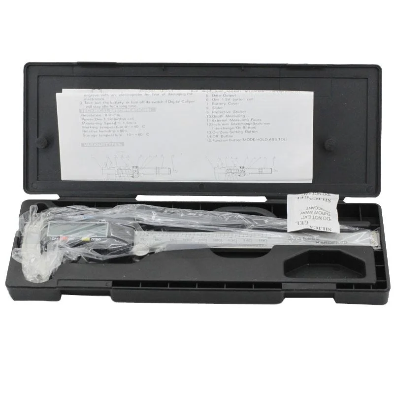 Digital Vernier Caliper / Micrometer - Lcd Display - Tools