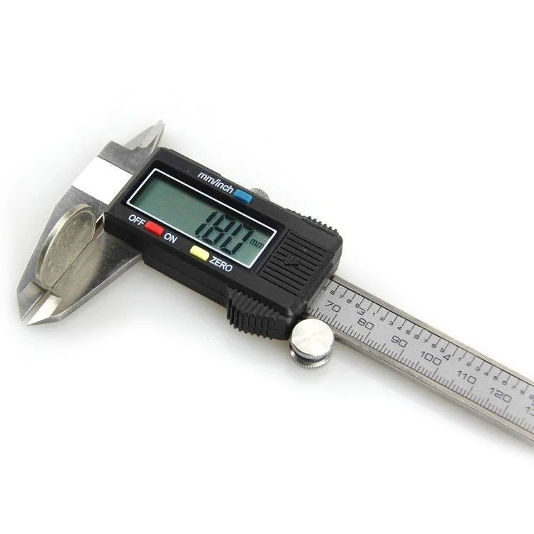 Digital Vernier Caliper / Micrometer - Lcd Display - Tools