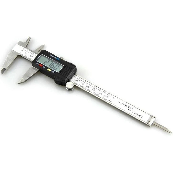 Digital Vernier Caliper / Micrometer - Lcd Display - Tools