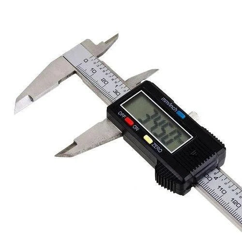 Digital Vernier Caliper / Micrometer - Lcd Display - Tools
