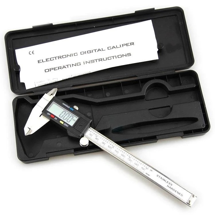 Digital Vernier Caliper / Micrometer - Lcd Display - Tools