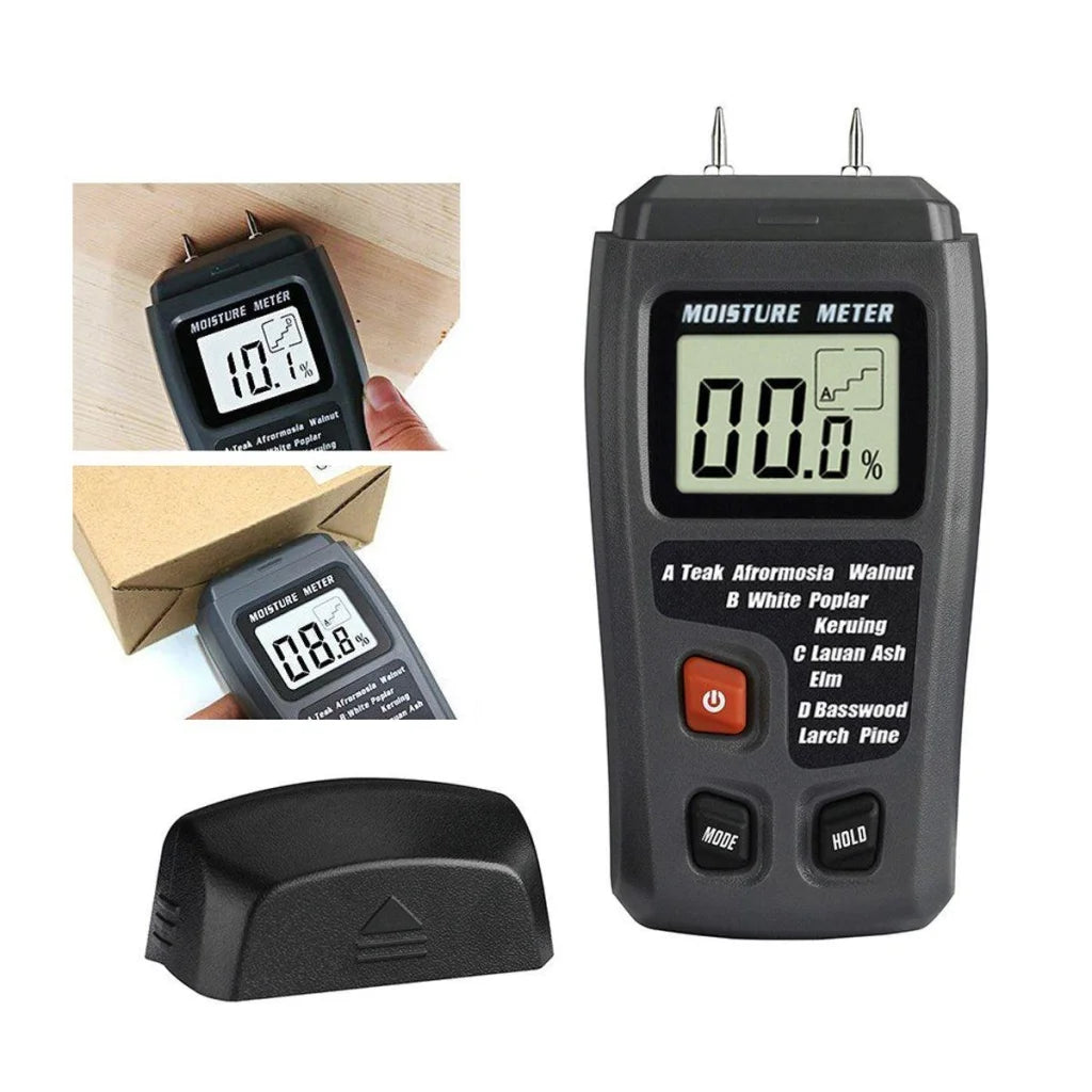 Digital Wood Moisture Meter Accurate Humidity Tester