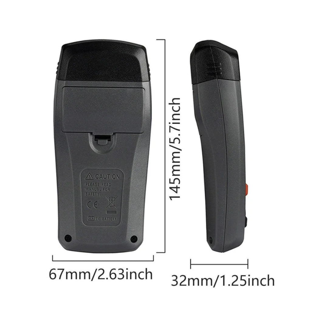 Digital Wood Moisture Meter Accurate Humidity Tester