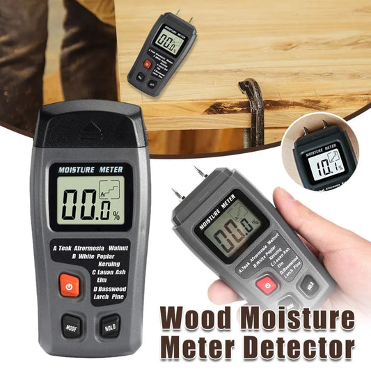 Digital Wood Moisture Meter Accurate Humidity Tester