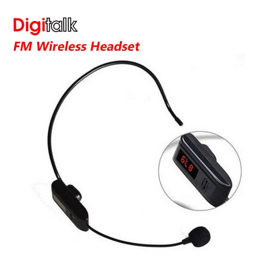 Digitalk FM Wireless Headset for F-37B - Mobile Accessories