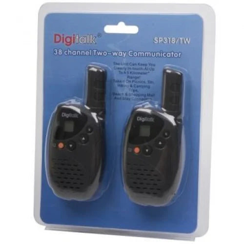 Digitalk Personal Mobile Radio Twin Pack - 3181 - Mobile