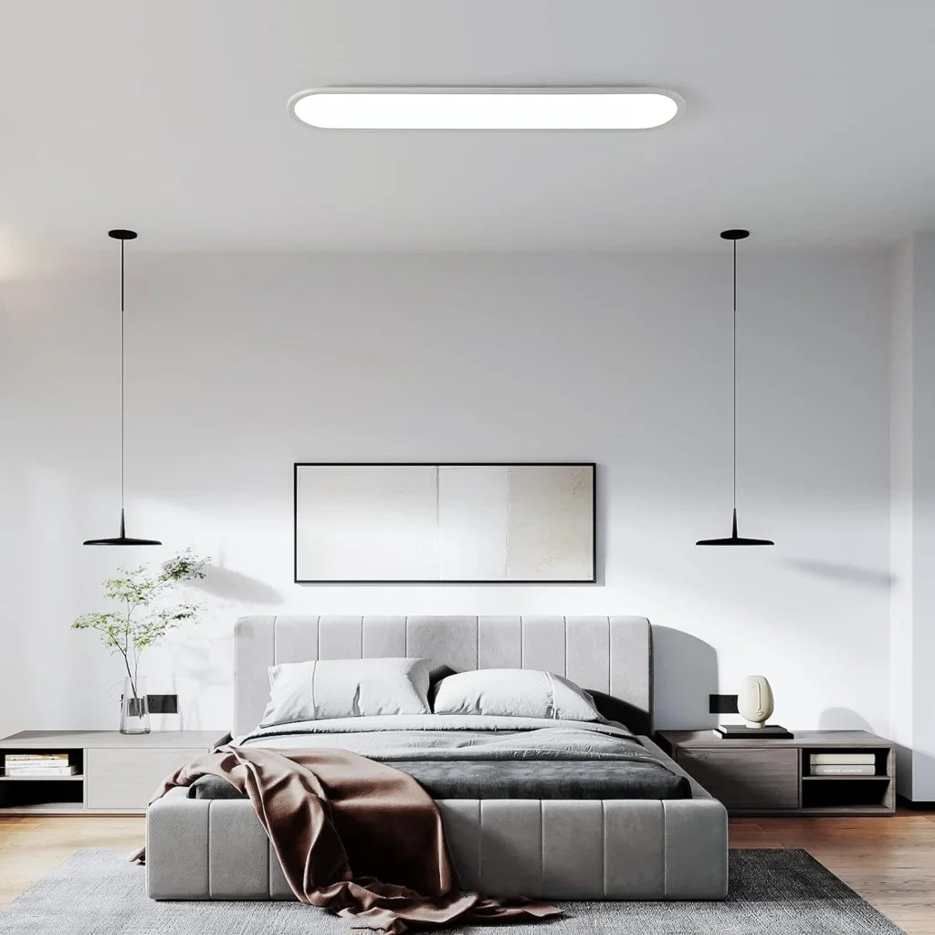 Dimmable LED Ceiling Light 48W White 162