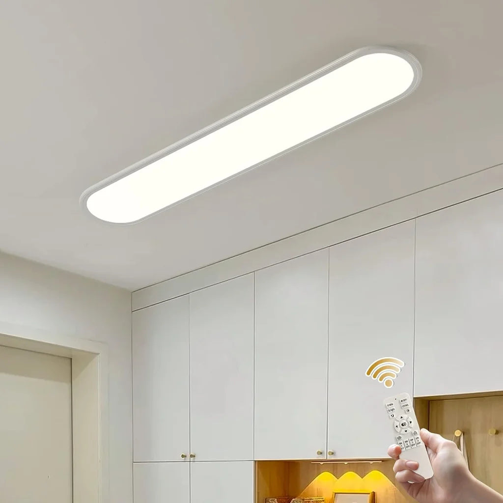 Dimmable LED Ceiling Light - 48W White - Home & Garden