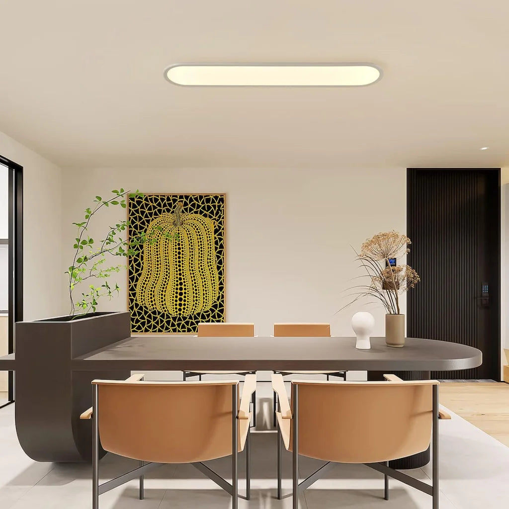 Dimmable LED Ceiling Light - 48W White - Home & Garden