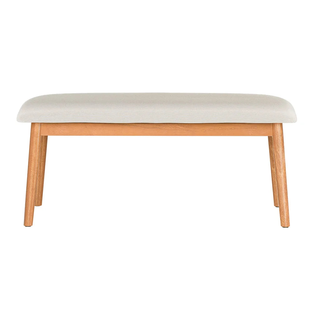 Dining Bench Upholstered Seat Stool Chair Cushion Furniture
