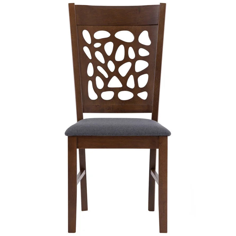 Dining Chair Asbel Timber - Set of 2 - Cocoa - Furniture