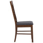 Dining Chair Asbel Timber - Set of 2 - Cocoa - Furniture