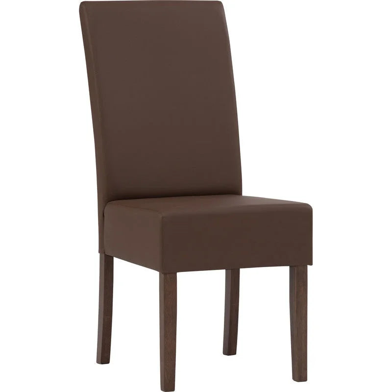 Dining Chair Mesi - Set of 2 - Cocoa Legs Mocha Upholstery