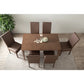 Dining Chair Mesi - Set of 2 - Cocoa Legs Mocha Upholstery