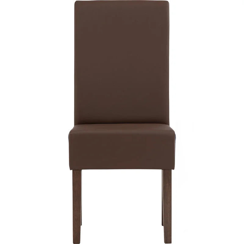 Dining Chair Mesi - Set of 2 - Cocoa Legs Mocha Upholstery