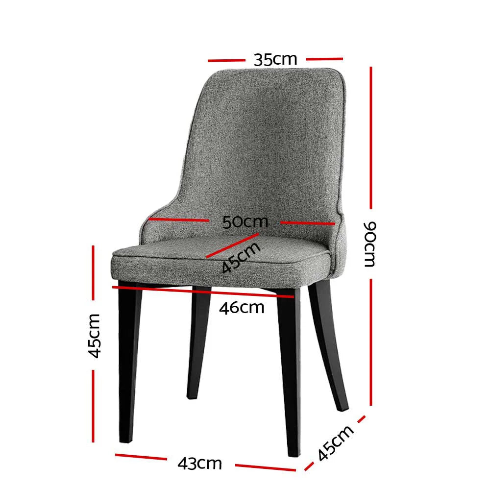 Dining chairs set with bar stools