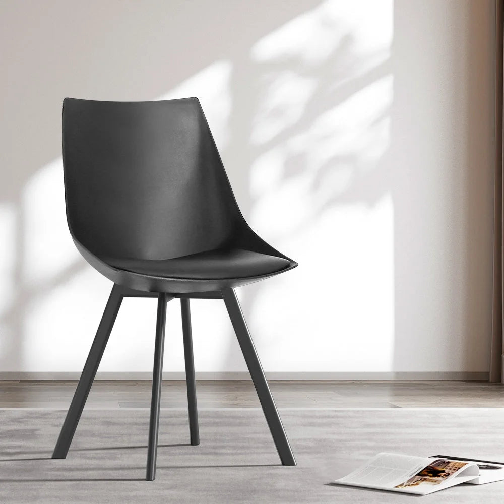 Dining Chairs Set of 2 PU