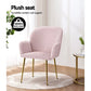 Dining Chairs Set of 2 Velvet - Pink Kynsee