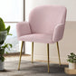Dining Chairs Set of 2 Velvet - Pink Kynsee