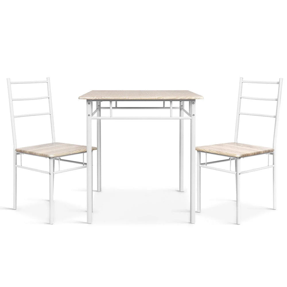 Dining Set 3-Piece - Natural - Dining