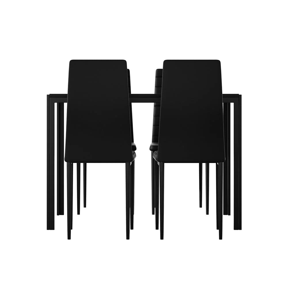 Dining table with chairs chair top