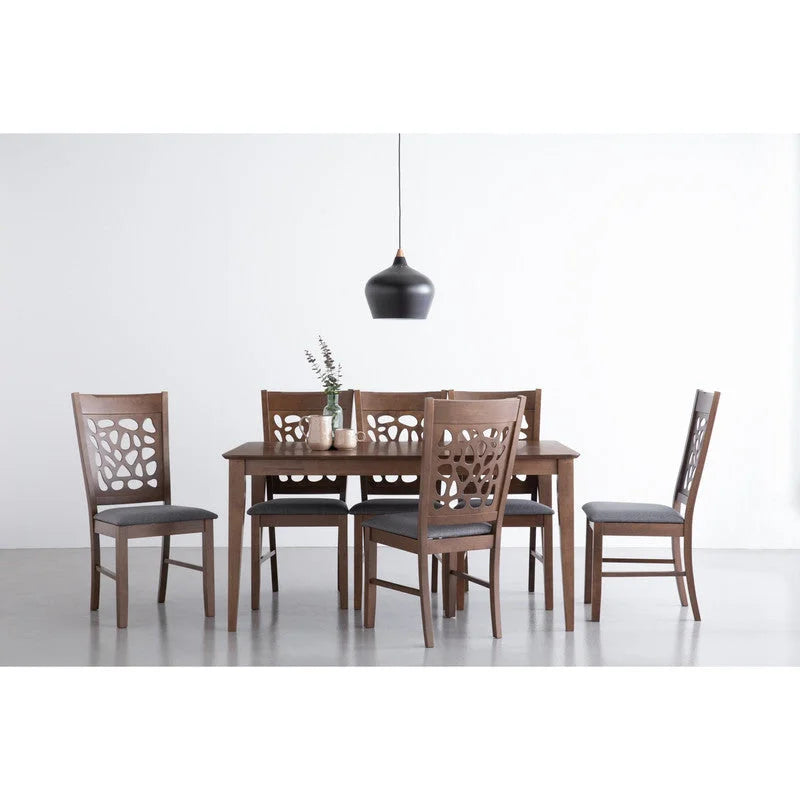 Dining Table Allergo Timber - 150cm - Cocoa - Furniture