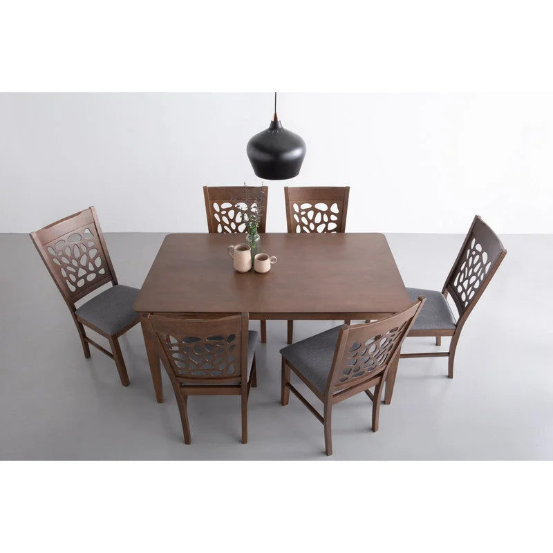 Dining Table Allergo Timber - 150cm - Cocoa - Furniture