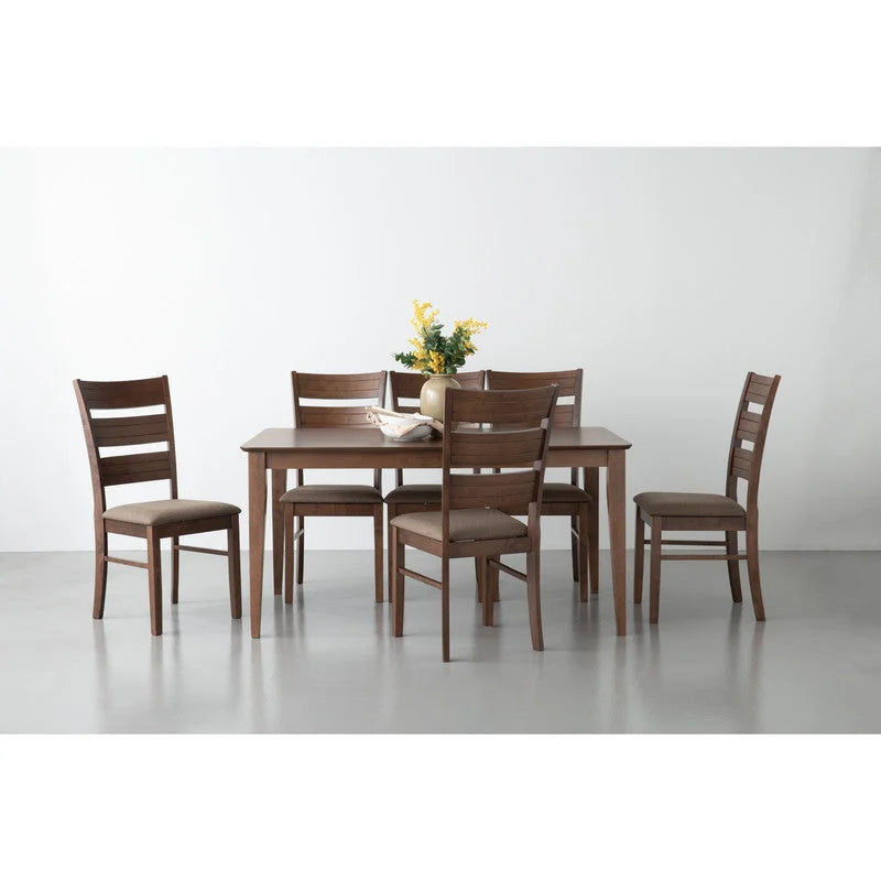 Dining Table Allergo Timber - 150cm - Cocoa - Furniture