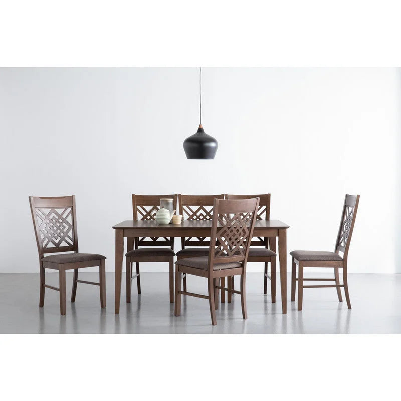 Dining Table Allergo Timber - 150cm - Cocoa - Furniture