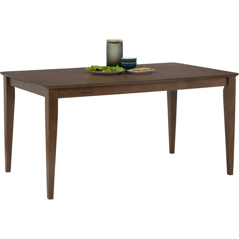 Dining Table Allergo Timber - 150cm - Cocoa - Furniture