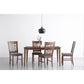 Dining Table Allergo Timber - 150cm - Cocoa - Furniture