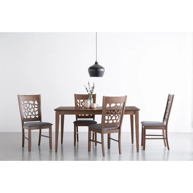 Dining Table Allergo Timber - 150cm - Cocoa - Furniture
