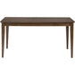 Dining Table Allergo Timber - 150cm - Cocoa - Furniture